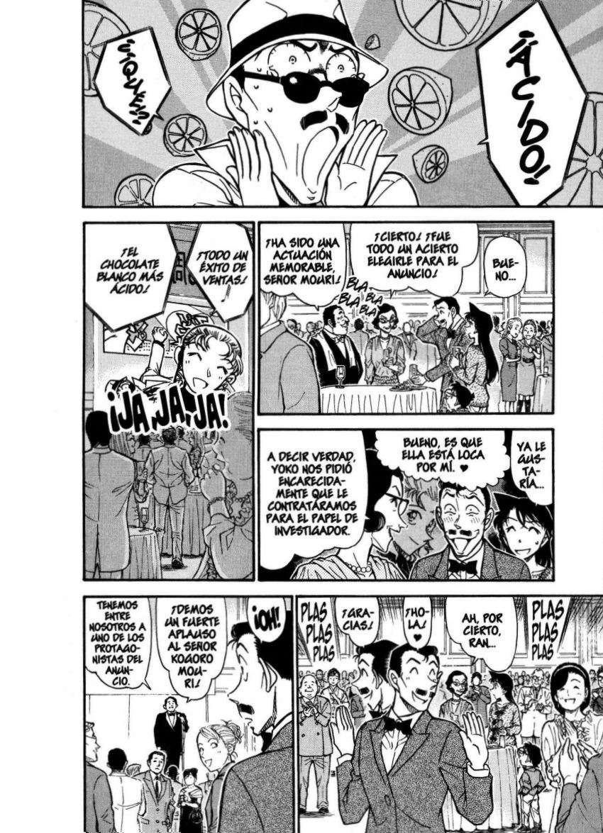 Detective Conan Capitulo 725: El asesinato del Día Blanco página 11