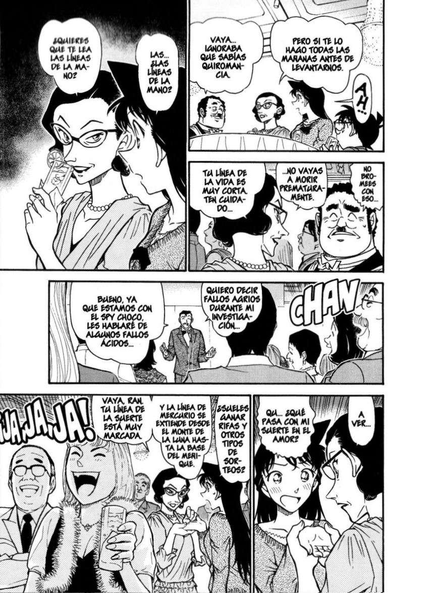 Detective Conan Capitulo 725: El asesinato del Día Blanco página 12