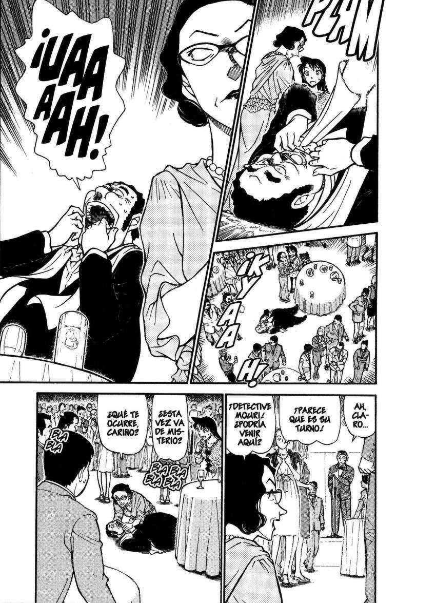 Detective Conan Capitulo 725: El asesinato del Día Blanco página 14