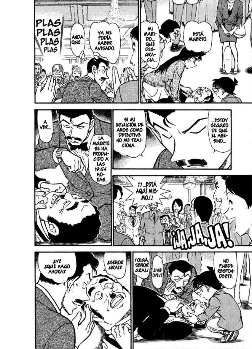 Detective Conan Capitulo 725: El asesinato del Día Blanco página 15