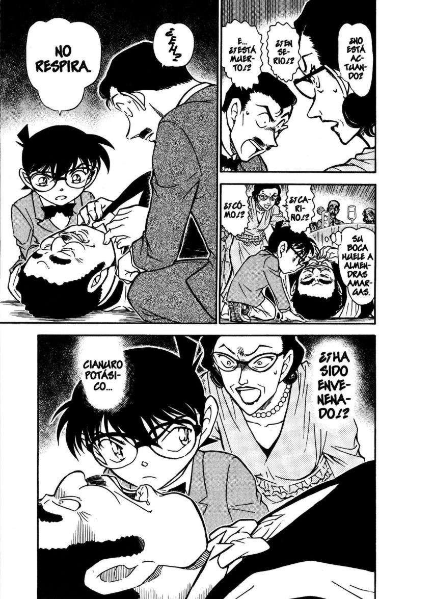Detective Conan Capitulo 725: El asesinato del Día Blanco página 16