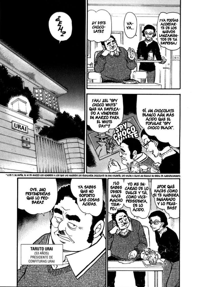 Detective Conan Capitulo 725: El asesinato del Día Blanco página 2