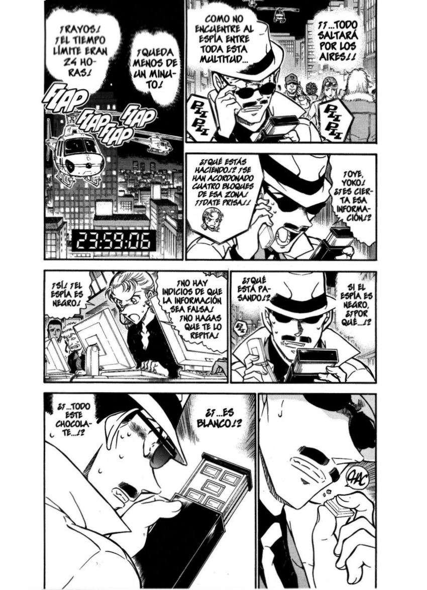 Detective Conan Capitulo 725: El asesinato del Día Blanco página 4
