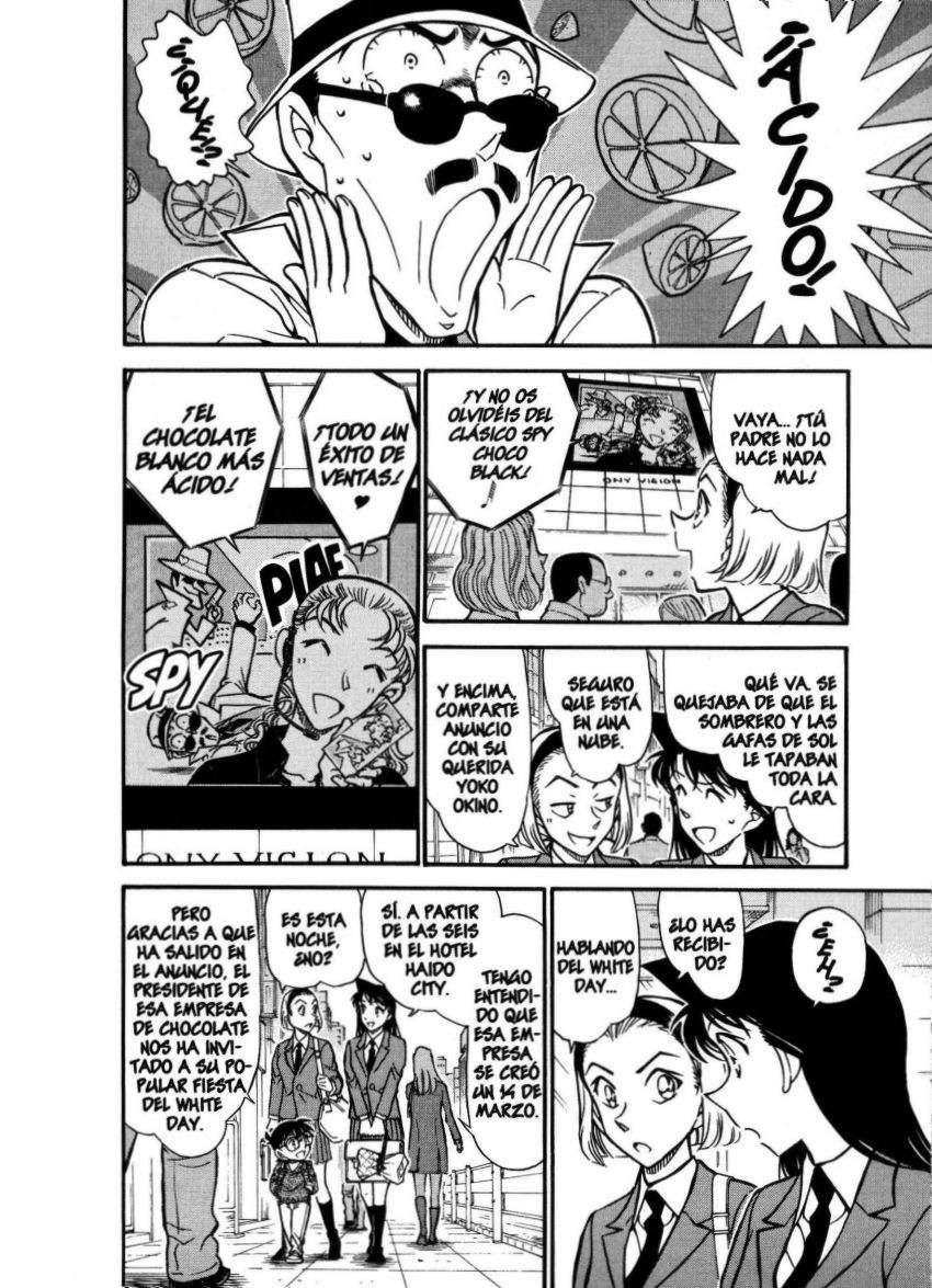Detective Conan Capitulo 725: El asesinato del Día Blanco página 5