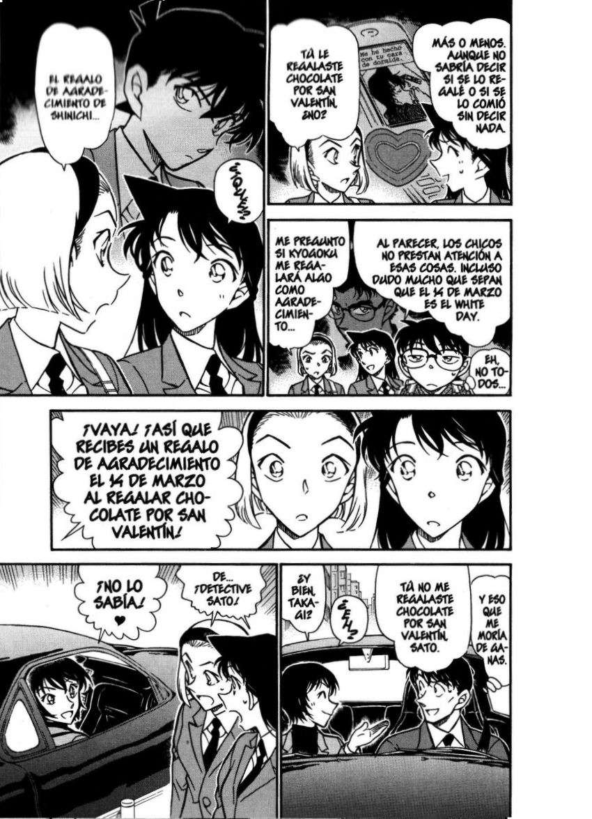 Detective Conan Capitulo 725: El asesinato del Día Blanco página 6