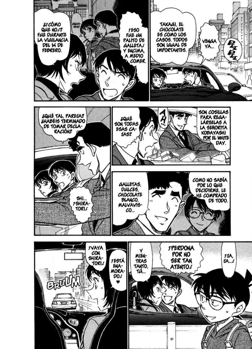 Detective Conan Capitulo 725: El asesinato del Día Blanco página 7