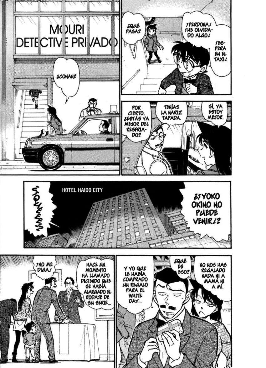 Detective Conan Capitulo 725: El asesinato del Día Blanco página 8