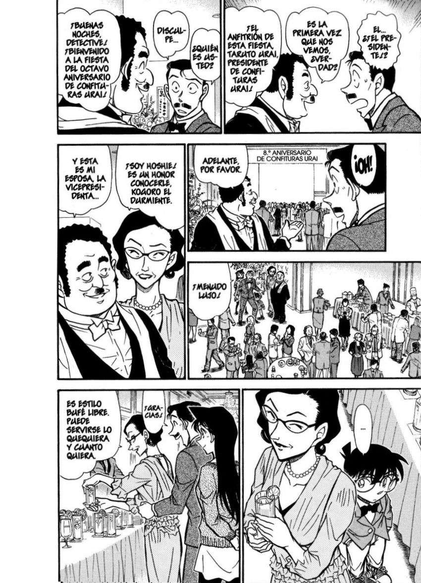 Detective Conan Capitulo 725: El asesinato del Día Blanco página 9