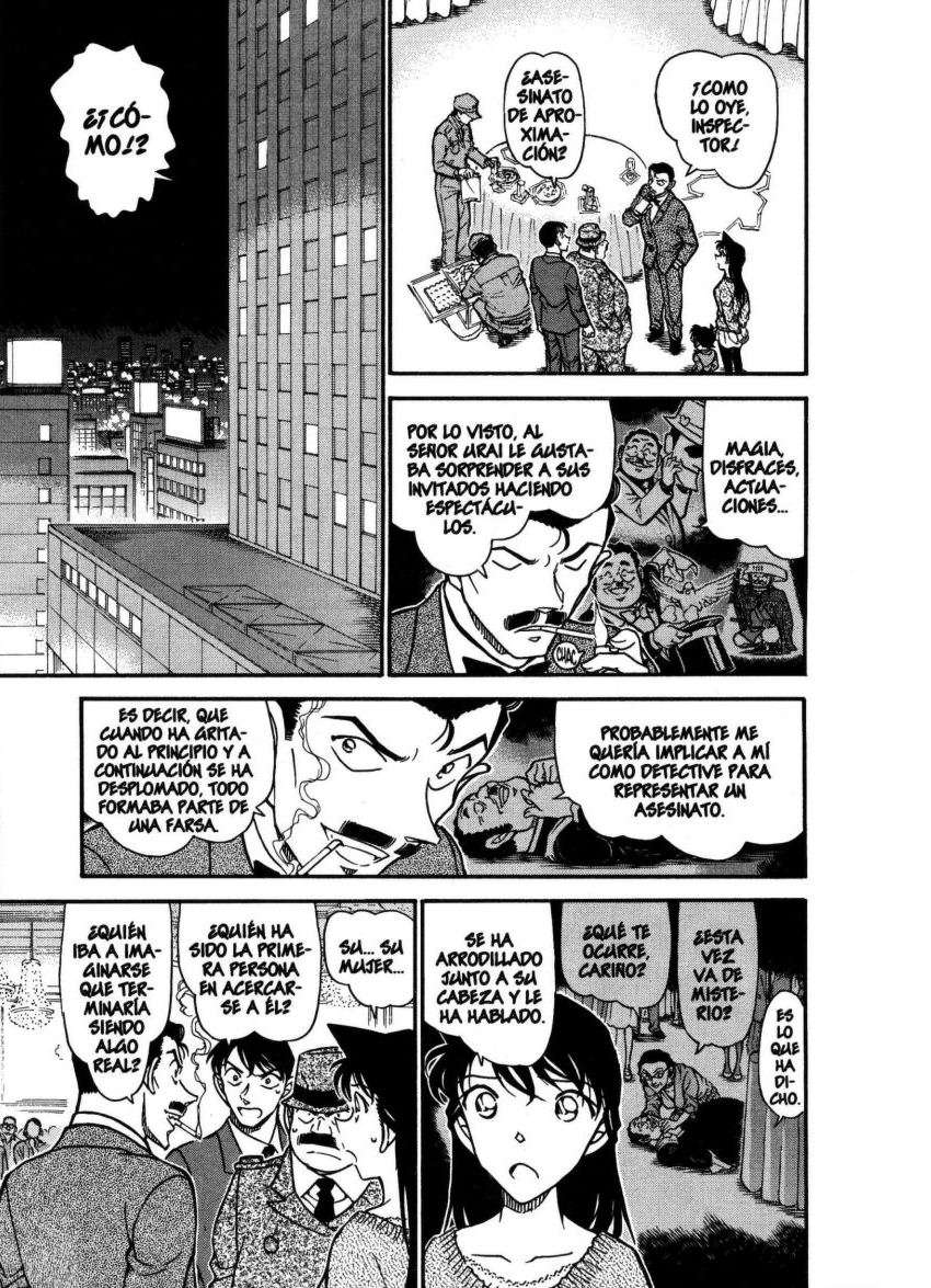 Detective Conan Capitulo 726: Un truco milagroso página 10