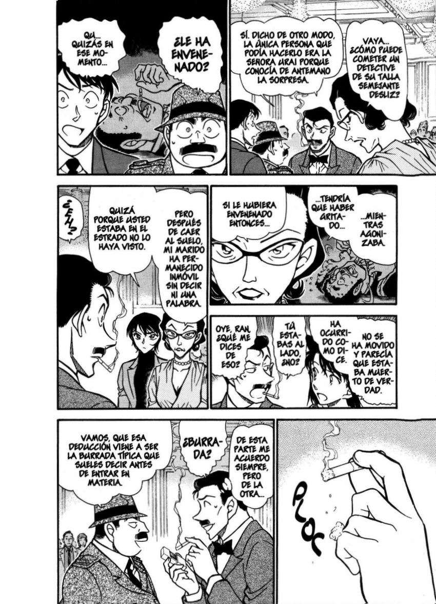Detective Conan Capitulo 726: Un truco milagroso página 11