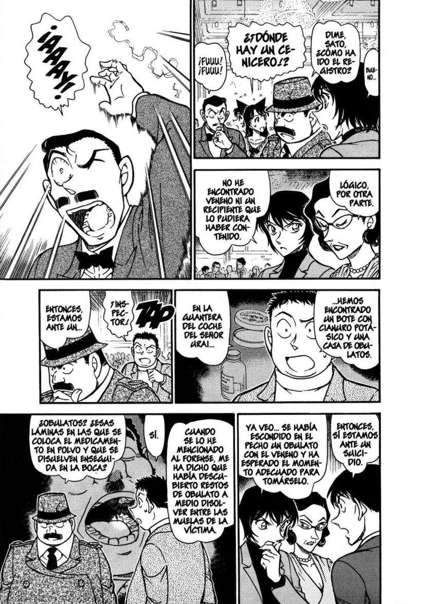 Detective Conan Capitulo 726: Un truco milagroso página 12