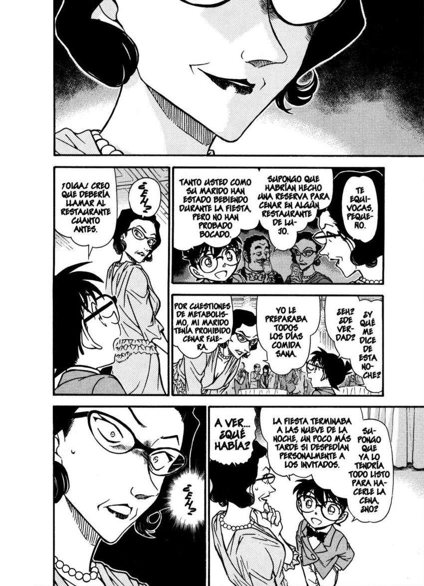Detective Conan Capitulo 726: Un truco milagroso página 13