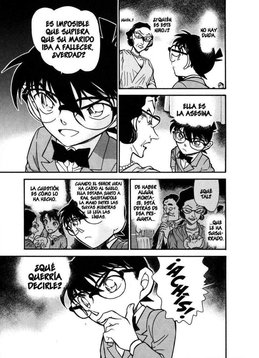 Detective Conan Capitulo 726: Un truco milagroso página 14