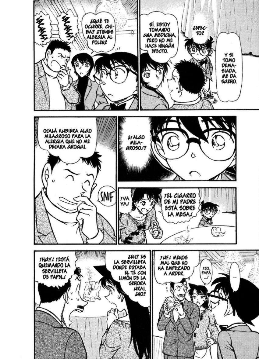 Detective Conan Capitulo 726: Un truco milagroso página 15
