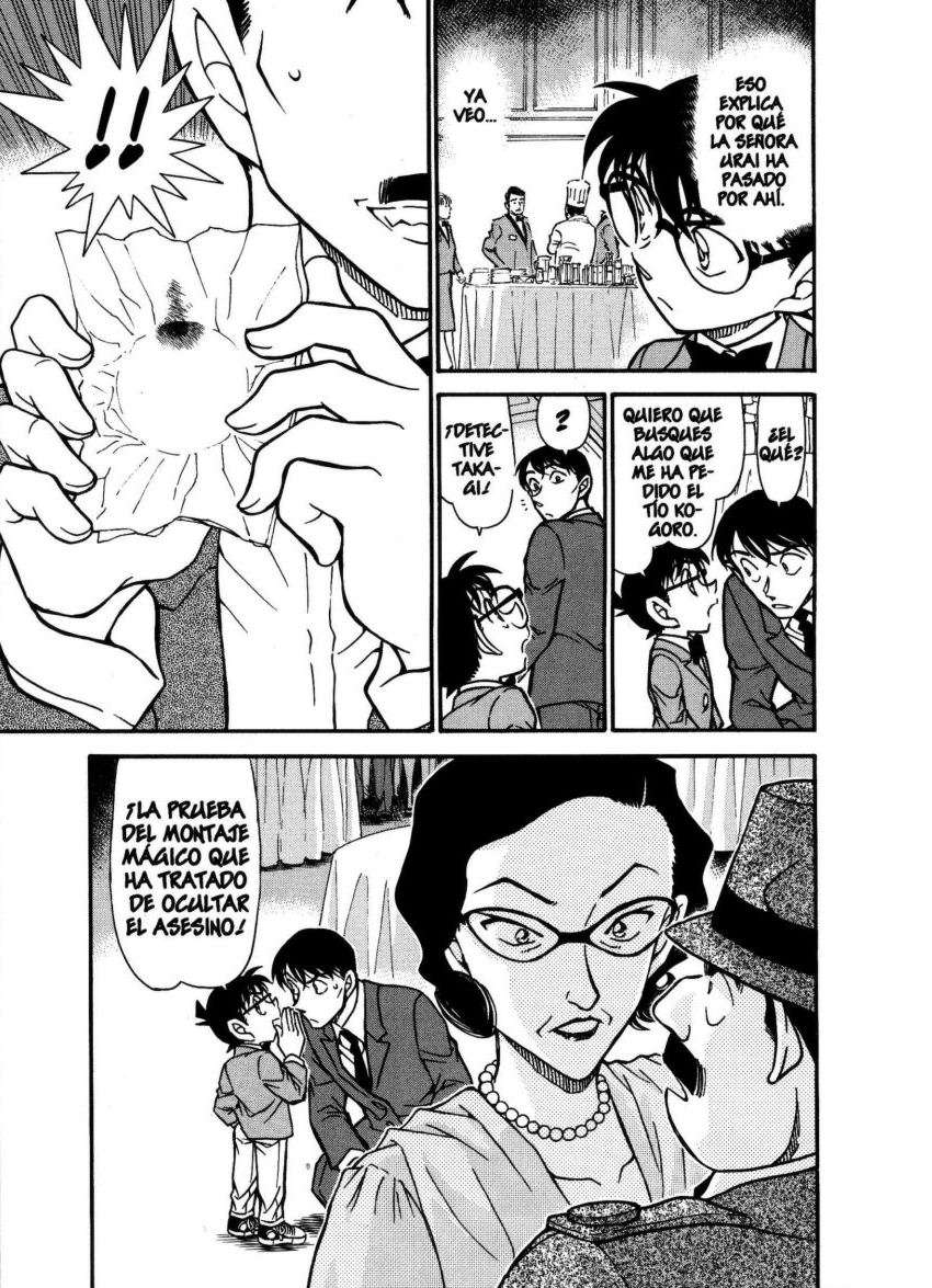 Detective Conan Capitulo 726: Un truco milagroso página 16