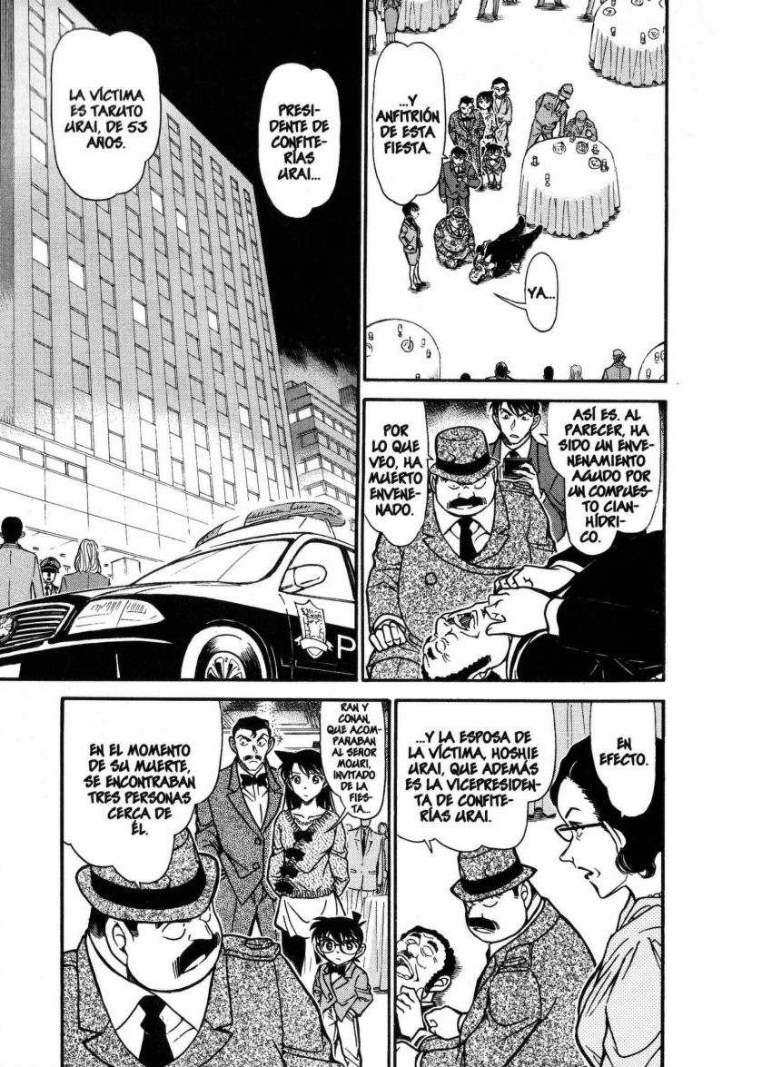 Detective Conan Capitulo 726: Un truco milagroso página 2