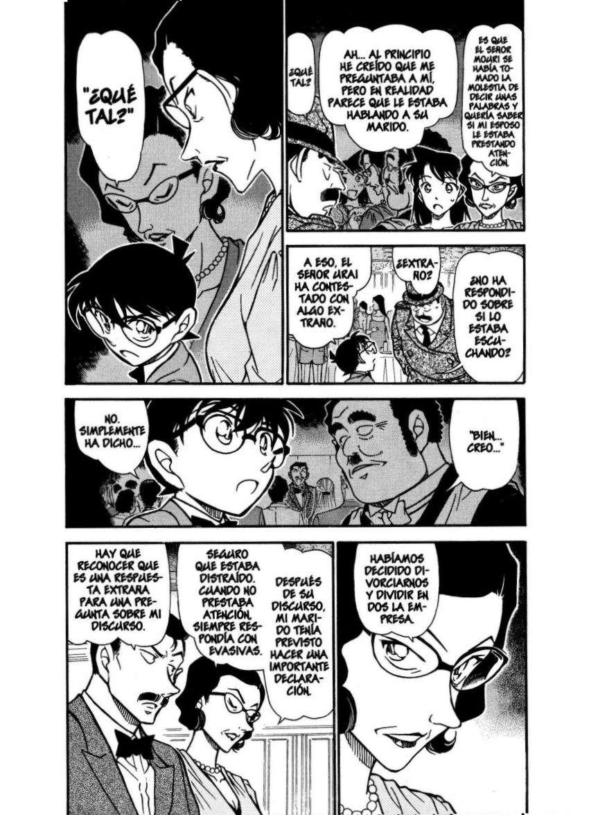 Detective Conan Capitulo 726: Un truco milagroso página 4