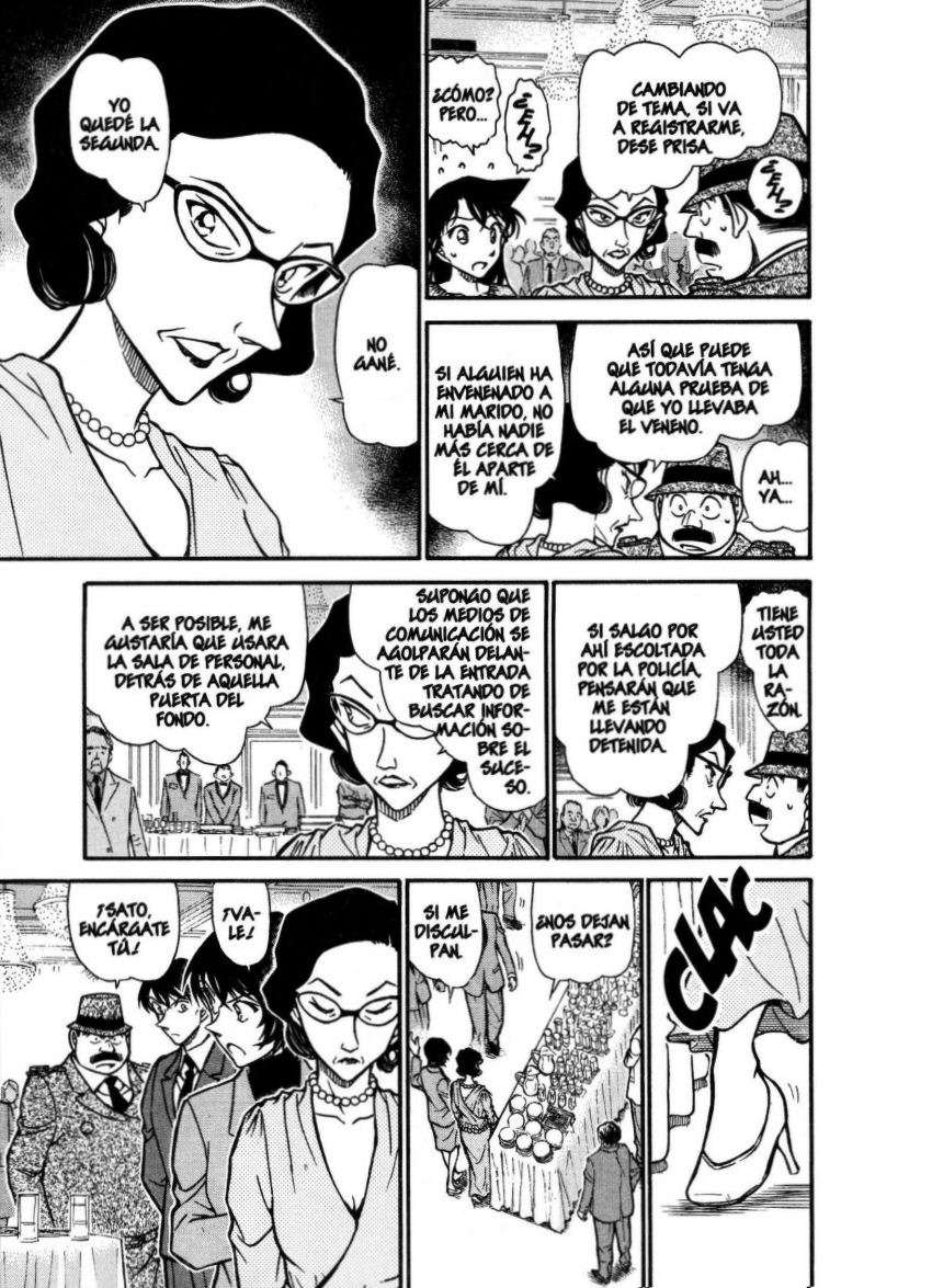 Detective Conan Capitulo 726: Un truco milagroso página 6