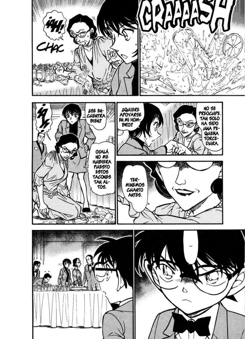 Detective Conan Capitulo 726: Un truco milagroso página 7