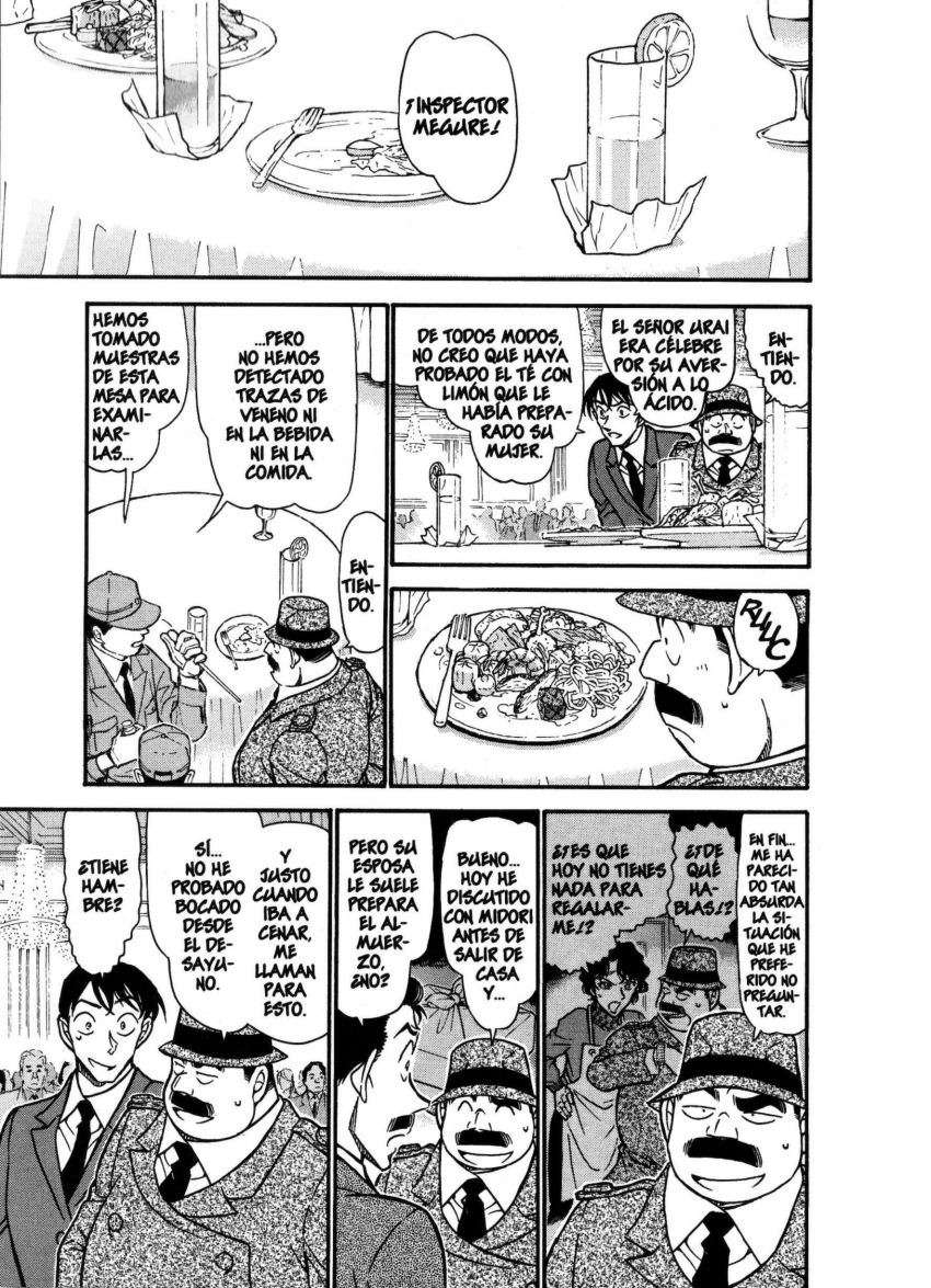 Detective Conan Capitulo 726: Un truco milagroso página 8