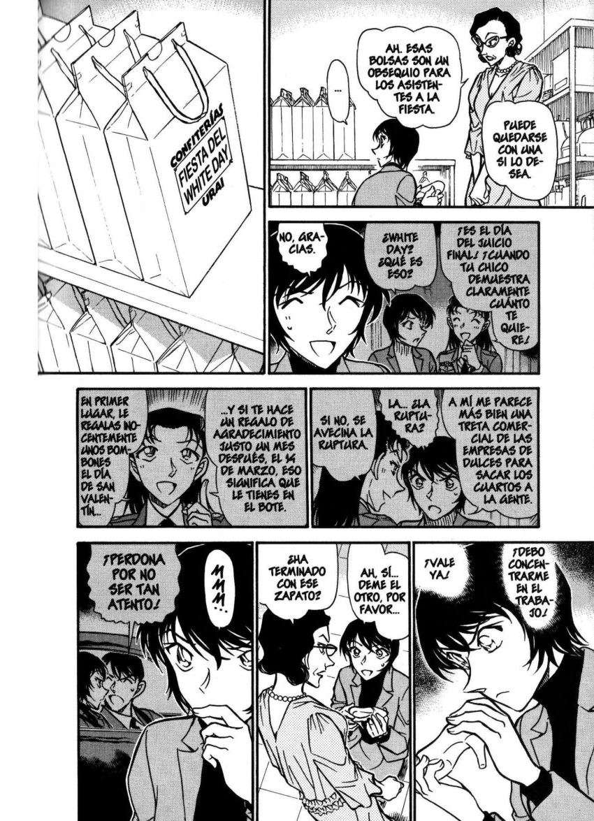 Detective Conan Capitulo 726: Un truco milagroso página 9