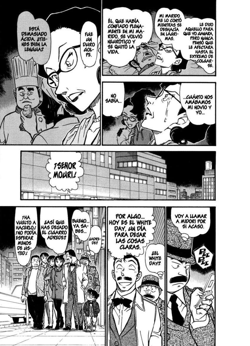 Detective Conan Capitulo 727: Feliz Día Blanco página 10
