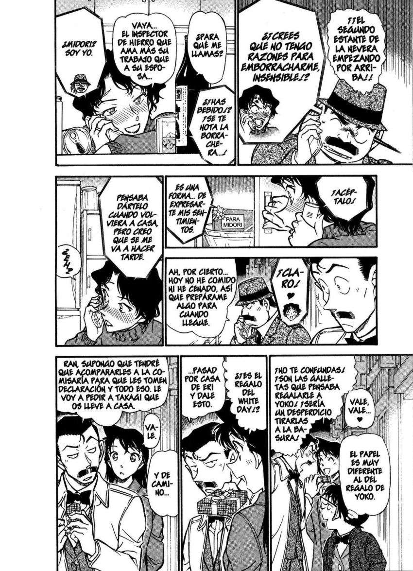 Detective Conan Capitulo 727: Feliz Día Blanco página 11
