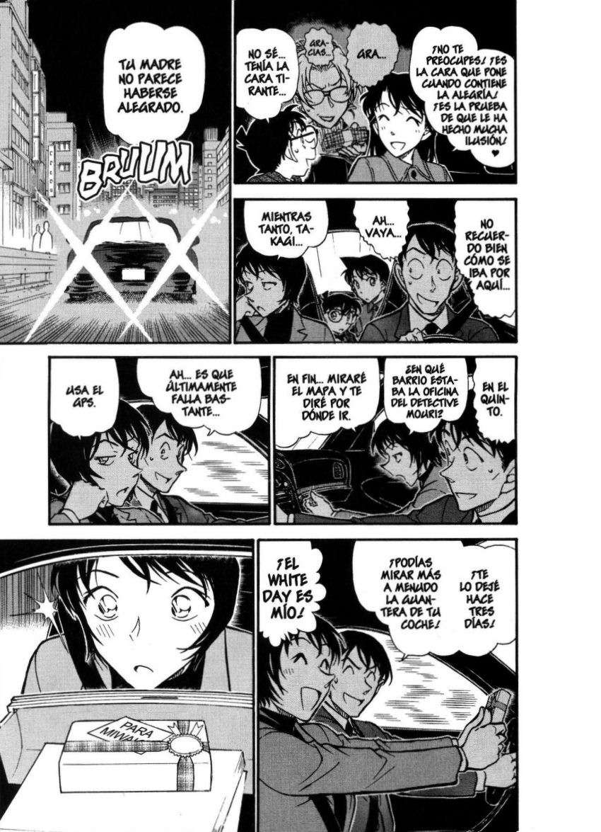 Detective Conan Capitulo 727: Feliz Día Blanco página 12