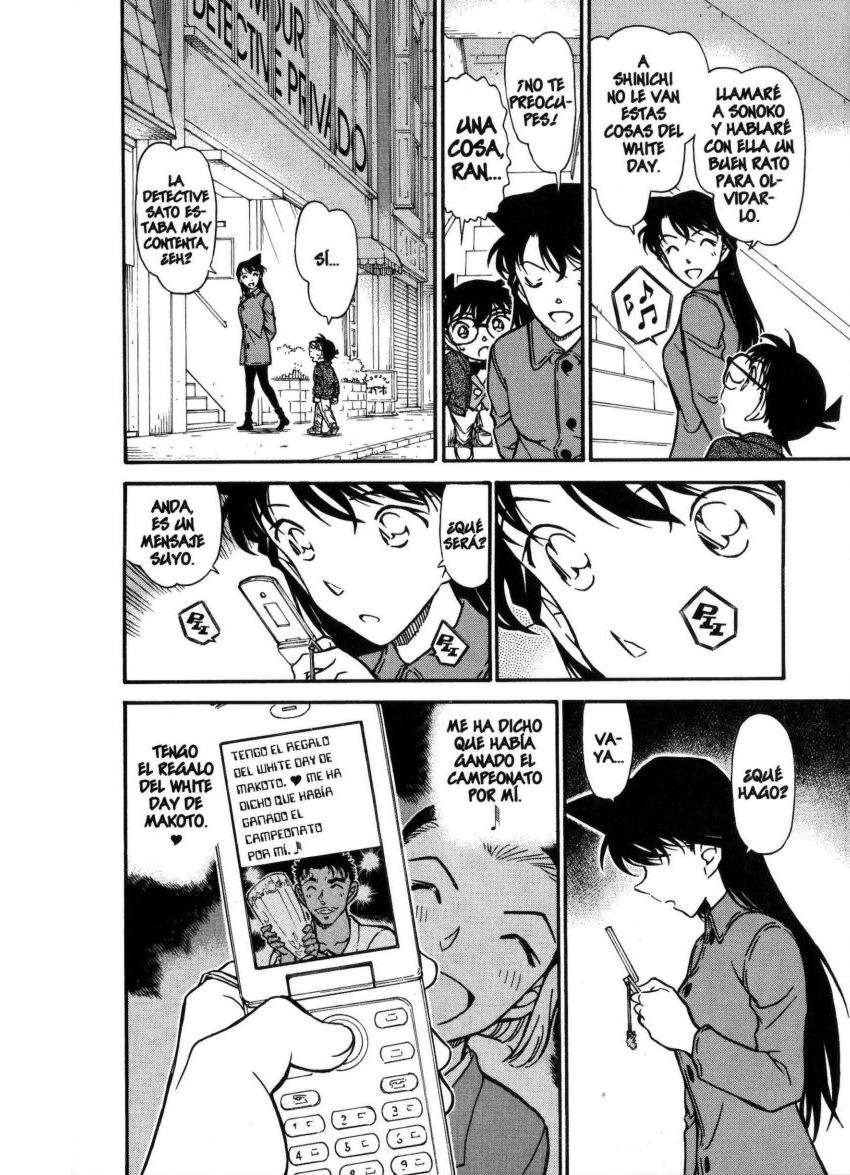 Detective Conan Capitulo 727: Feliz Día Blanco página 13