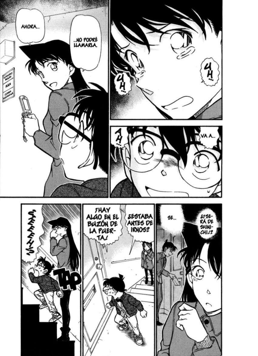 Detective Conan Capitulo 727: Feliz Día Blanco página 14
