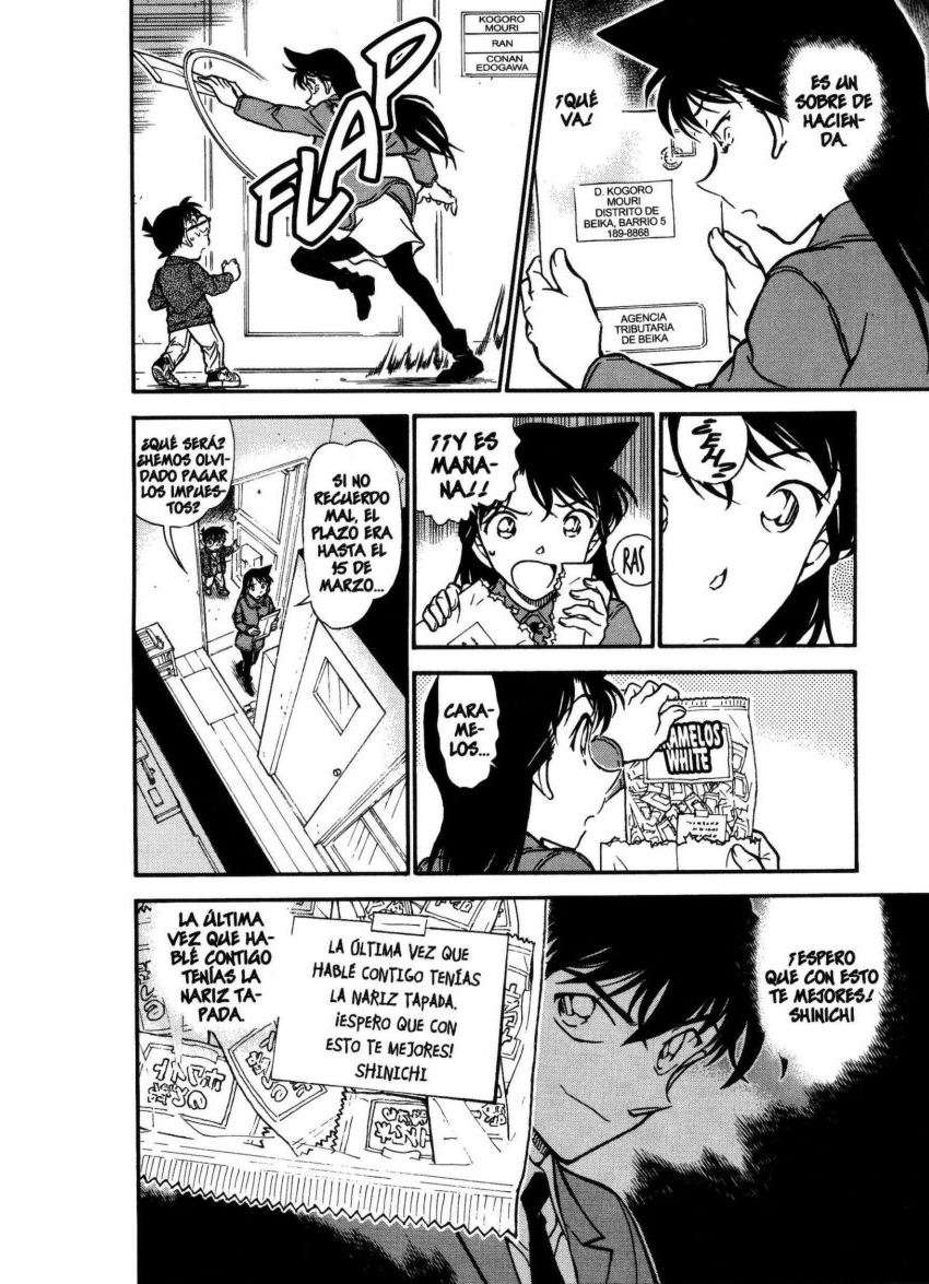 Detective Conan Capitulo 727: Feliz Día Blanco página 15