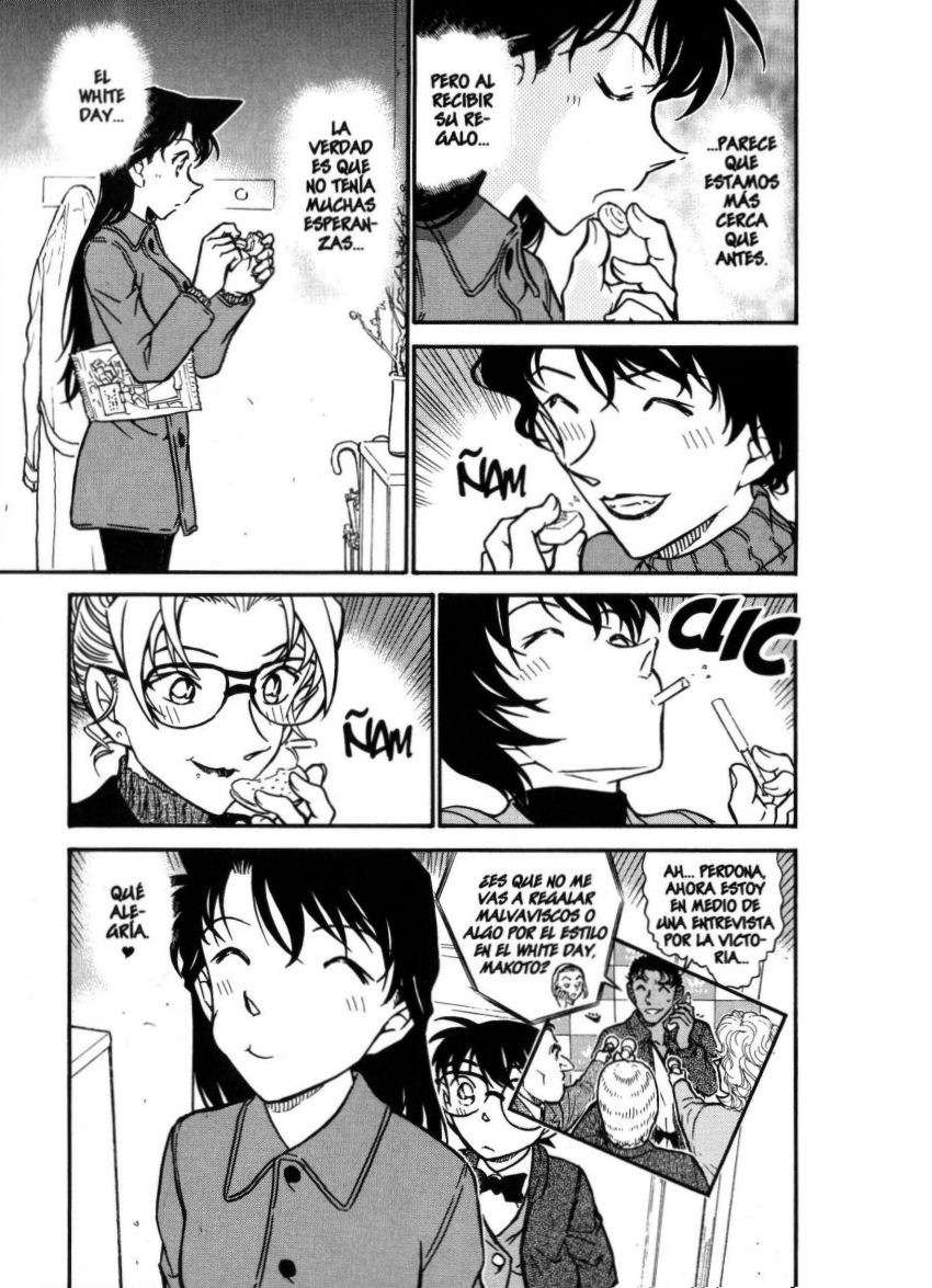 Detective Conan Capitulo 727: Feliz Día Blanco página 16