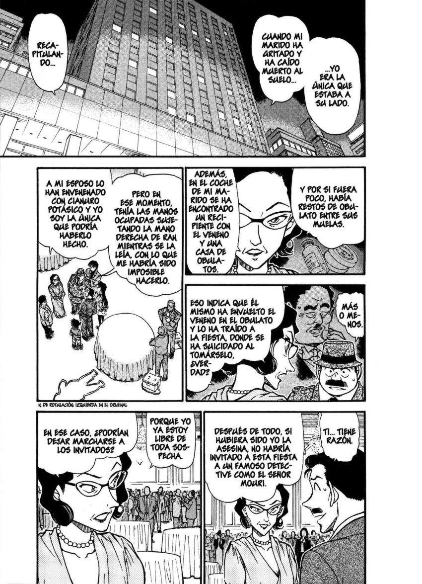 Detective Conan Capitulo 727: Feliz Día Blanco página 2