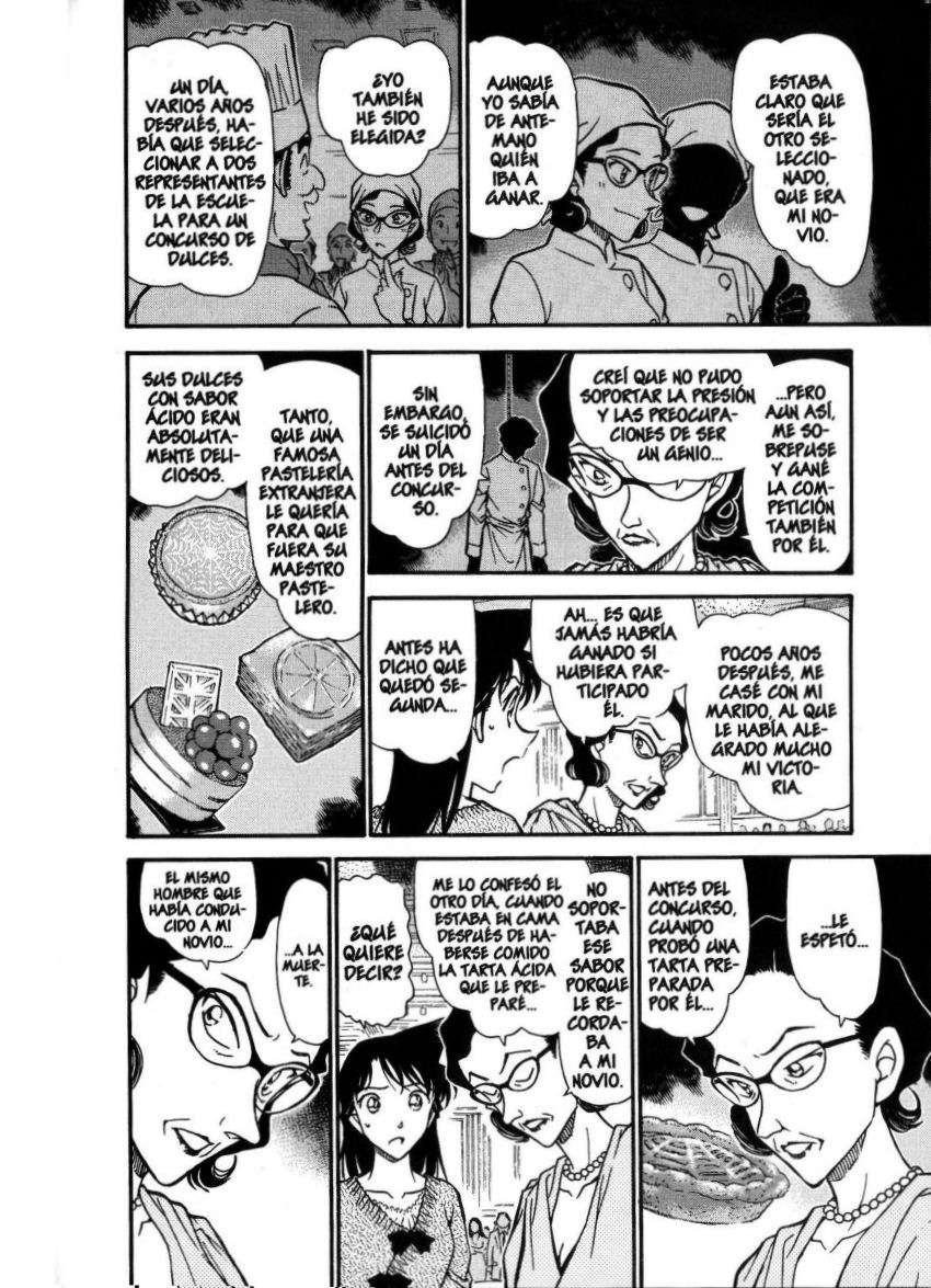Detective Conan Capitulo 727: Feliz Día Blanco página 9