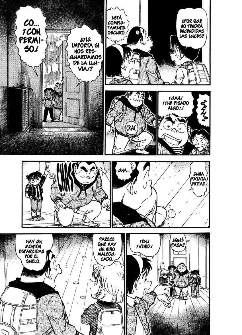 Detective Conan Capitulo 728: Aire en la cuerda G página 10