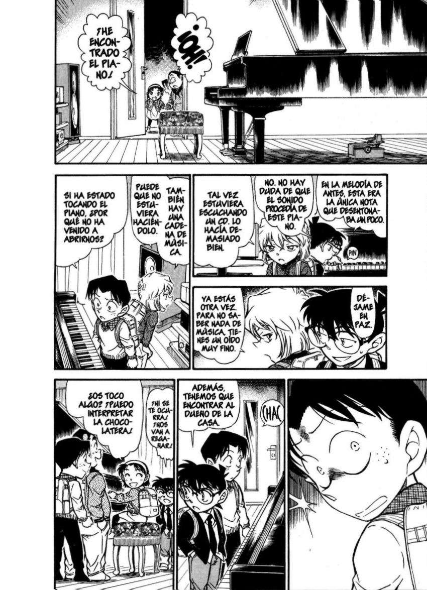 Detective Conan Capitulo 728: Aire en la cuerda G página 11