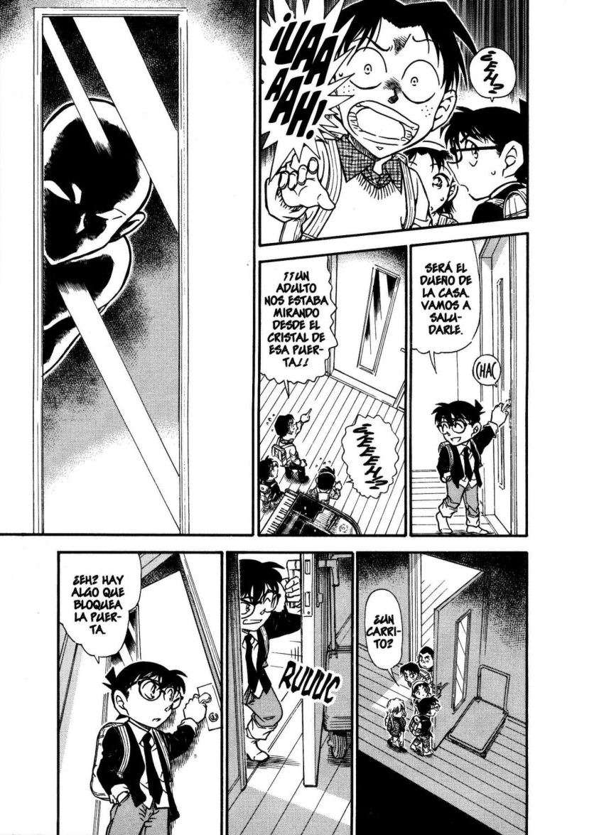 Detective Conan Capitulo 728: Aire en la cuerda G página 12