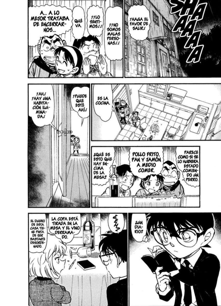 Detective Conan Capitulo 728: Aire en la cuerda G página 13