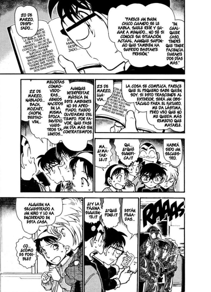 Detective Conan Capitulo 728: Aire en la cuerda G página 14