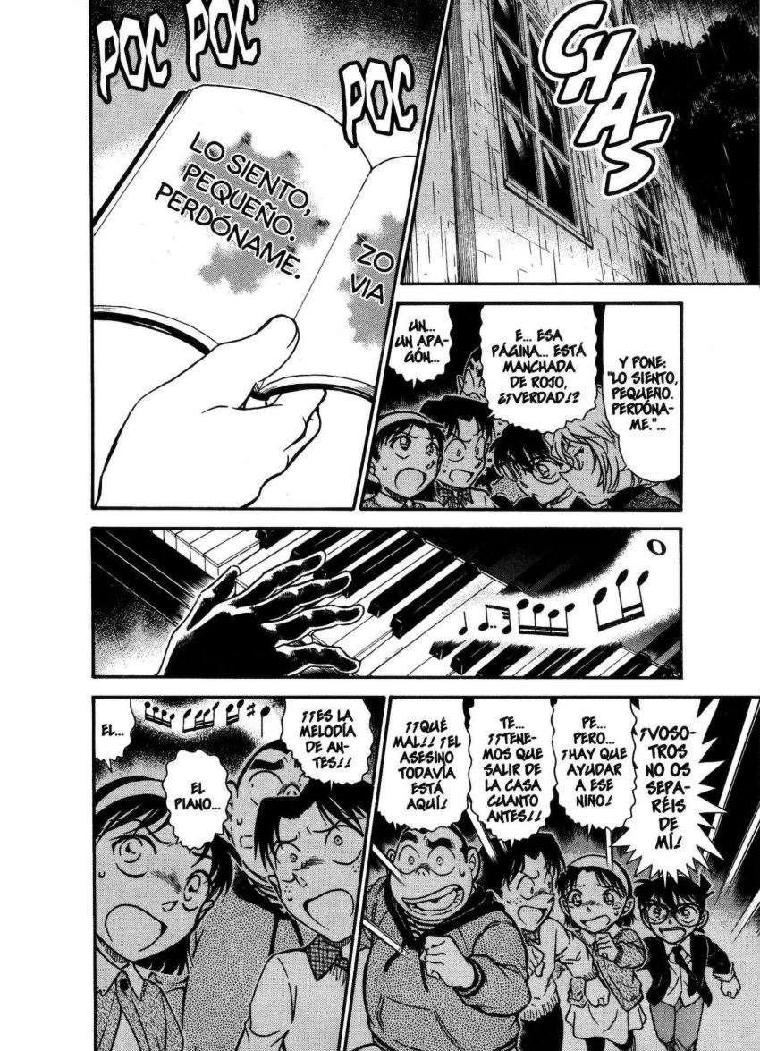Detective Conan Capitulo 728: Aire en la cuerda G página 15