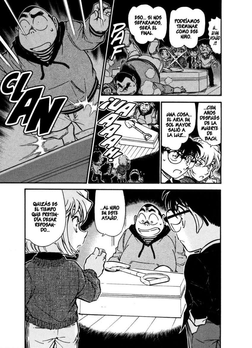 Detective Conan Capitulo 728: Aire en la cuerda G página 16