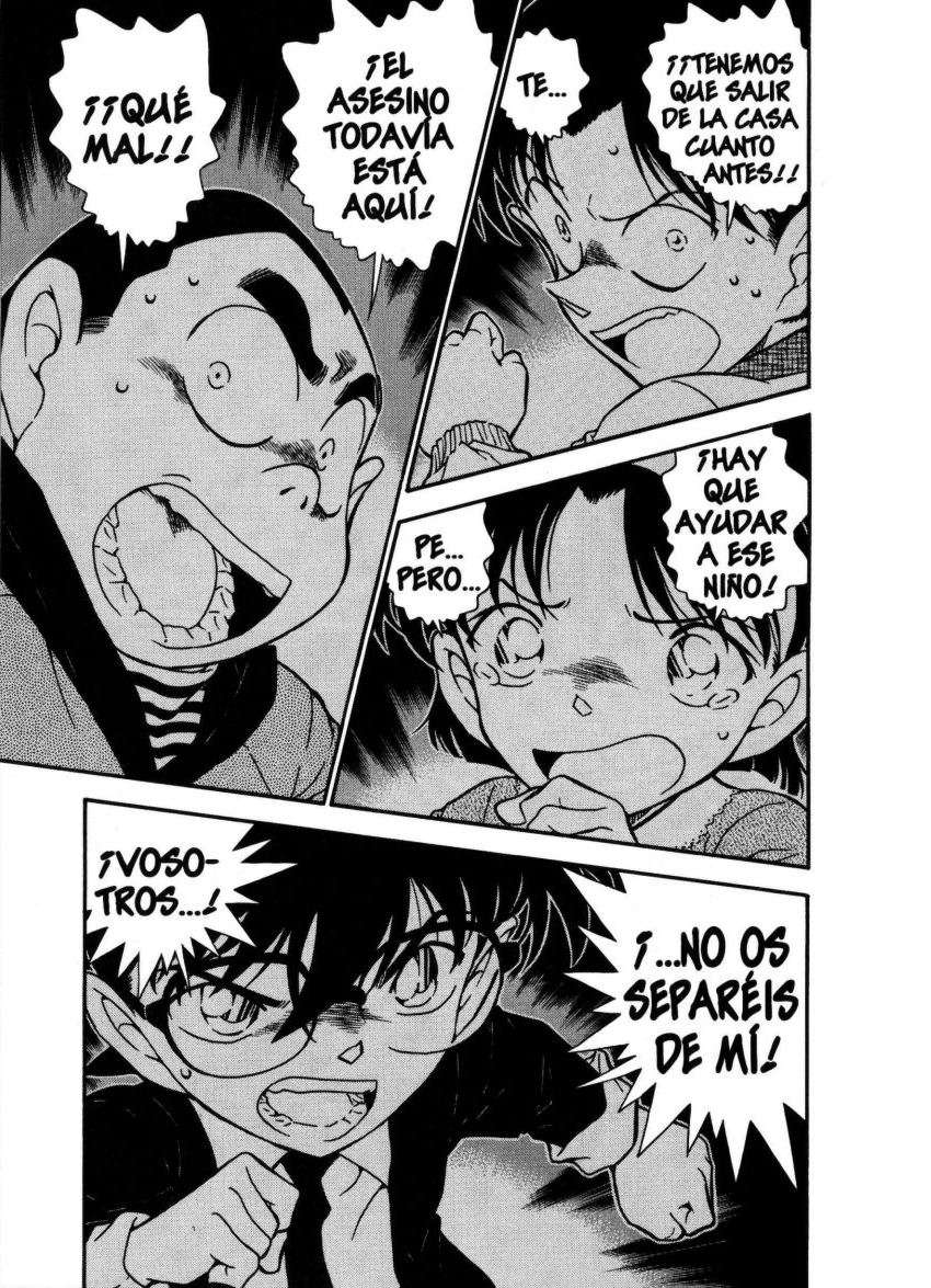 Detective Conan Capitulo 728: Aire en la cuerda G página 2