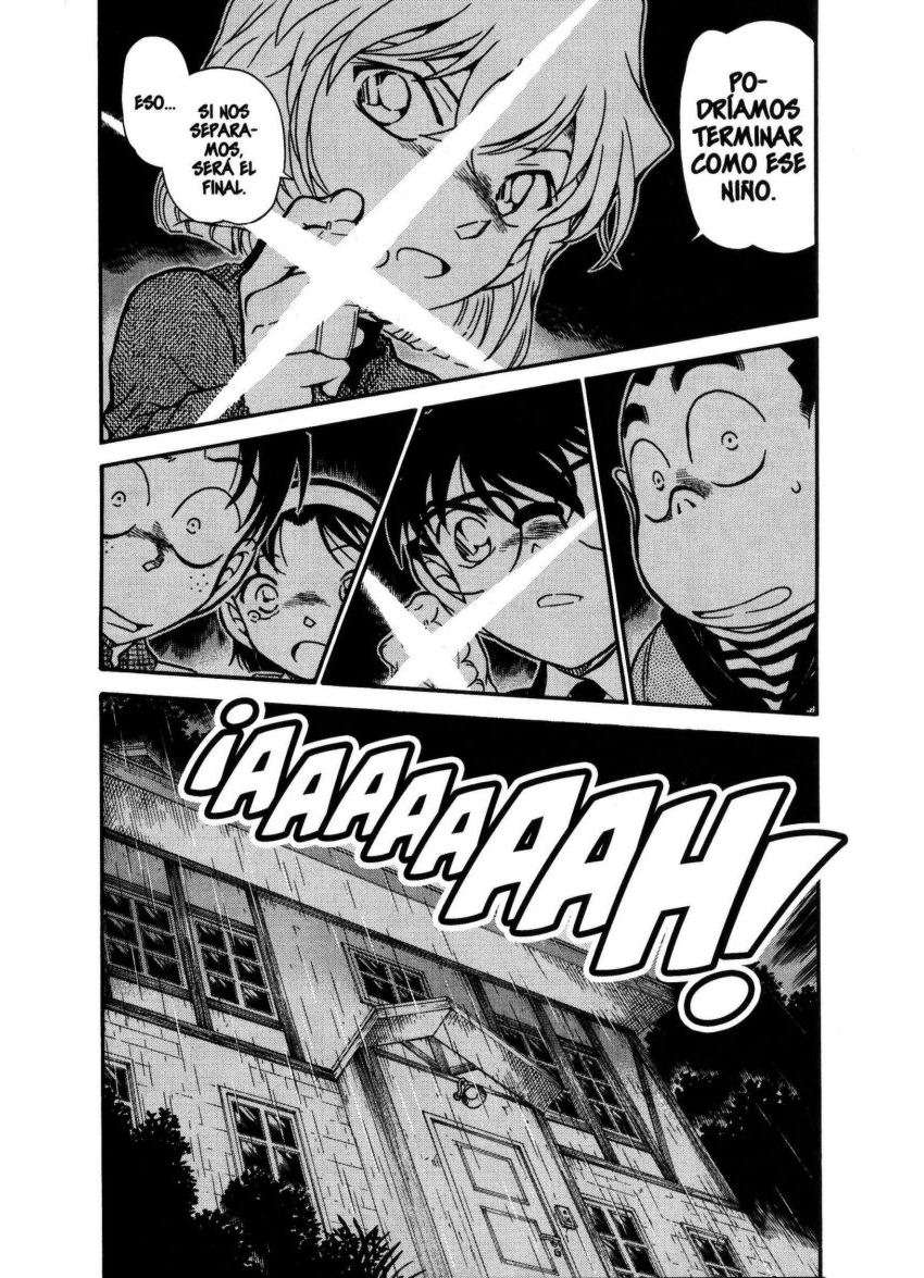 Detective Conan Capitulo 728: Aire en la cuerda G página 3