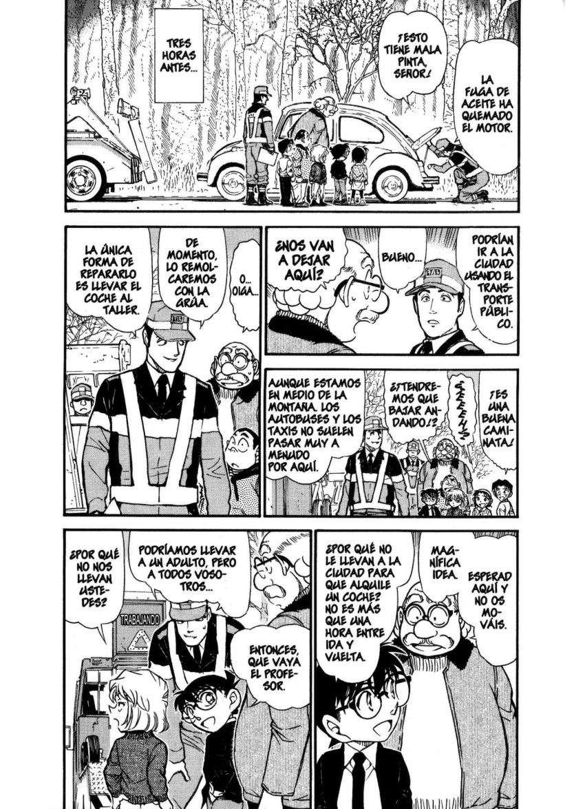 Detective Conan Capitulo 728: Aire en la cuerda G página 4