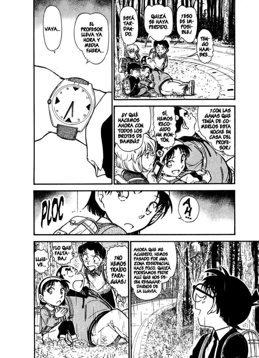 Detective Conan Capitulo 728: Aire en la cuerda G página 5