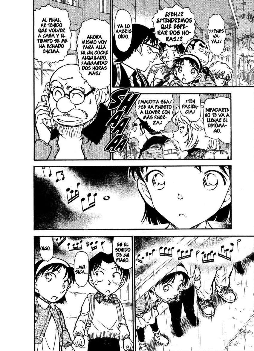Detective Conan Capitulo 728: Aire en la cuerda G página 7