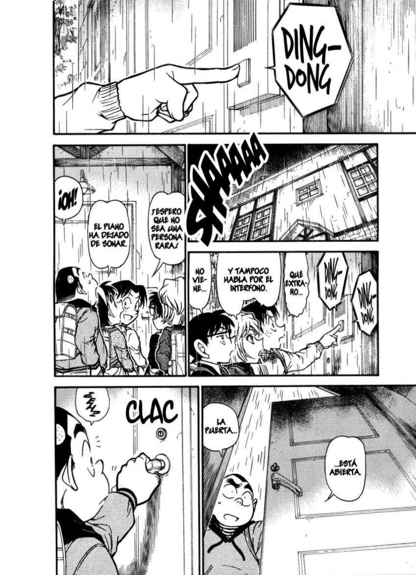 Detective Conan Capitulo 728: Aire en la cuerda G página 9