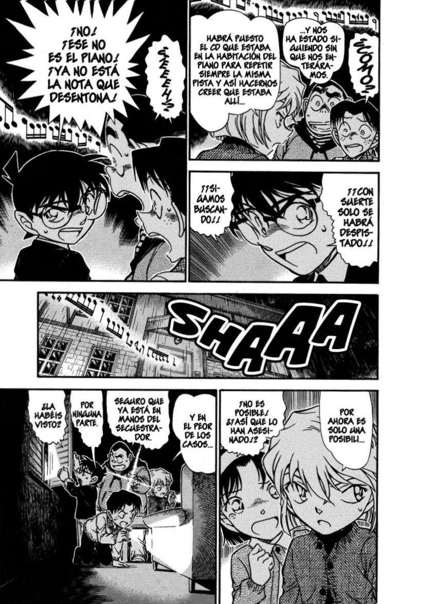 Detective Conan Capitulo 729: Genio página 10