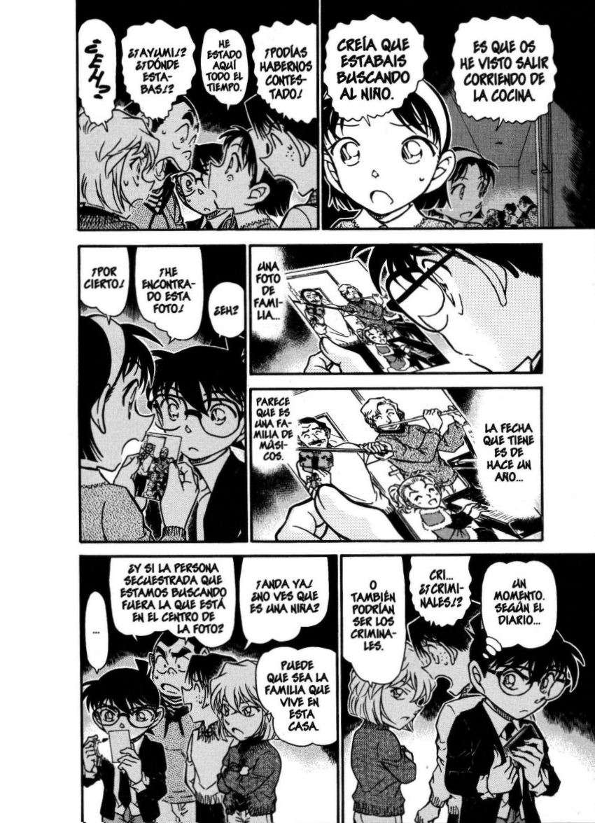 Detective Conan Capitulo 729: Genio página 11