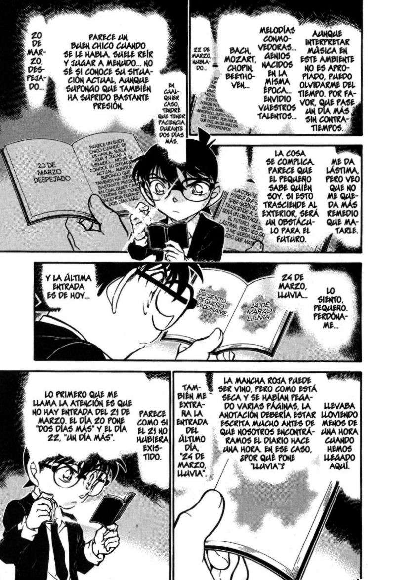 Detective Conan Capitulo 729: Genio página 12